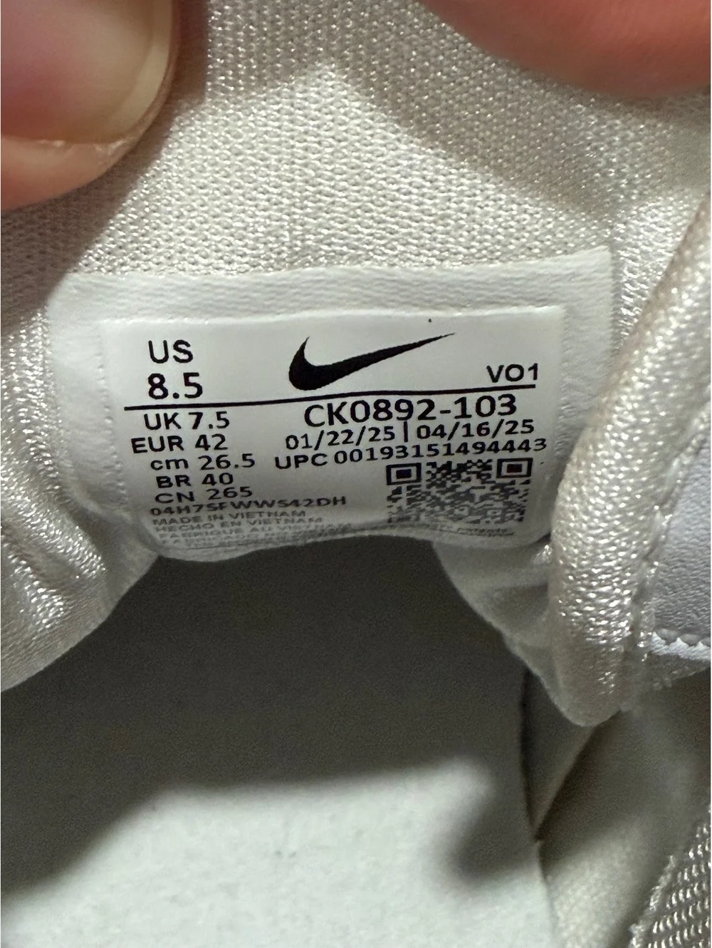 Size 8.5 - Nike Air Max Uptempo “Orlando Magic” 2019